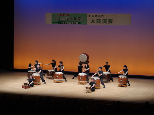 【和太鼓/放送部】令和４年度 津市民文化祭音楽部門 太鼓演奏